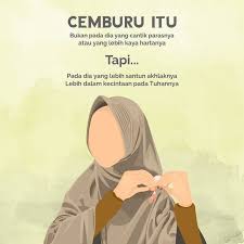 Motivasi Hidup Kartun Hijaber Muslimah Jutaan Gambar Kutipan Muslim Motivasi Kartun