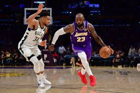 Lakers Player Ratings: Dynamic Duo Falls Short Against Giannis And Bucks -  Fadeaway World