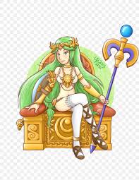 Kid Icarus Uprising Palutena Super Smash Bros Png 850x1100px Kid Icarus Art Character Drawing Fairy Download