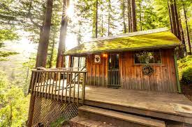 Humboldt county requires that everyone, regardless of vaccination status, wear a mask indoors and in public places to help stop the spread of the delta coronavirus variant.please consider getting vaccinated before visiting. Luxury Cabin Tree Houses In California Carmel Lodging