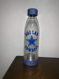 Dallas Cowboys Water Bottle Bottle Water Bottle Vodka Bottle