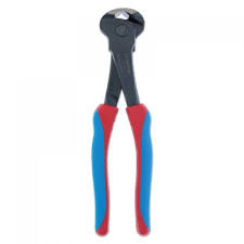 Channellock Code Blue End Cutter Pliers 8 In Polished