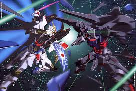 Mobile suit gundam seed was the first gundam series to be broadcast on mbs and tbs, beginning a broadcast partnership with the franchise that ran until mobile suit gundam age ended its run in 2012. Hd Wallpaper Mobile Suit Gundam Seed Destiny No People Multi Colored Large Group Of Objects Wallpaper Flare
