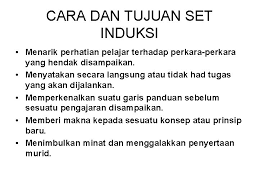 Kaki kurakura 1 year ago. Ainduksi Setset Induksi Pendedahan Untuk Membuka Minda Dan