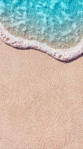 Create Summer Mood Try This Simple Beach Wallpaper For Your Iphone 7 Screen Wallpaper Iphone Summer Simple Phone Wallpapers Screen Savers Wallpapers