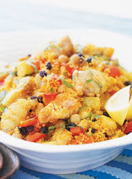 Couscous Tunisien Au Poisson Recette Couscous Poisson Recette De Plat Couscous De Poisson Thermomix