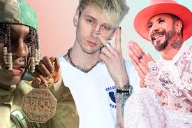 This list includes all celebrities with names that start with the letter a. Male Celebrities Are Launching Nail Polish Lines Aj Mclean Machine Gun Kelly And Lil Yachty Instyle