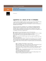 This essay assumes that judicial decisions make law. 01 Zimbabwe S Legal System Magistrate Precedent