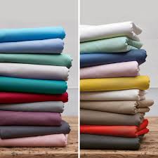 Un biais de qualité est cousu tout autour du drap housse pour un matintien optimal, et un. Drap Housse Uni 210x190 100 Coton Alto Chamois Ebay