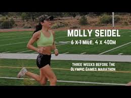 Molly seidel is an intuitive life designer & author guiding others through life changes. Molly Seidel 6 X Mile 4 X 400m Youtube