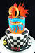 Diy Hot Wheel Birthday Decorations