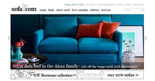Sofa shop, the uks no1 online sofa shop. Sofa Com Retail Week