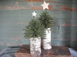 Fantastische Birkenstamm Deko Archzine Net Rustikale Weihnachtsbaume Woodland Weihnachten Weihnachtsdeko Draussen