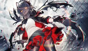 girl arknights w w pixiv アニメの壁紙 イラスト ダークなアニメ