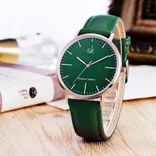 Forest Is A Trendy Watch The Case Is Made Out Of Stainless Steel With A Green Dial Design It Is Water Women Wrist Watch Women S Dress Watches Womens Watches