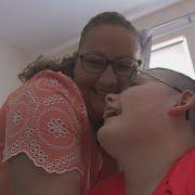 Single mum caring for disabled son at 'breaking point' due to shortage of  carers