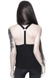 Danika is a girl's name of eastern european origin meaning morning star. Killstar Danika Vest Top Ceres Webshop