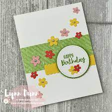 7 card making ideas featuring the peony garden suite. 18 Easy Card Ideas Stampin Up 2020 Coordination Products Lynn Dunn
