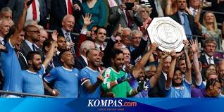 Leicester city berhasil meraih gelar juara community shield 2021. Daftar Juara Community Shield Gelar Ke 6 Manchester City Halaman All Kompas Com