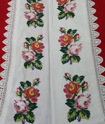 37 Begenme 5 Yorum Instagram Da Kanavicelerimvar Satildi Kirmizi Pembe Guller 71 70 Cm 6 Adet Motif Var Moti 2020 Kanavice Krose Dikisler Nakis Desenleri