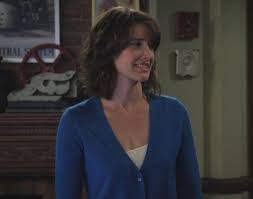 Robin's coat is the claret double breasted satin coat by burberry. How I Met Your Mother Season 7 Episode 7 Fashion At Wornontv Net How I Met Your Mother Robin Blue I Meet You