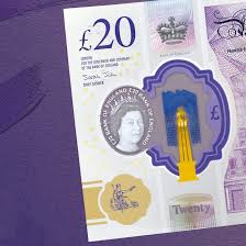 Bu beyan bugüne kadar bank of england banknotlarında kaldı. Britain S New Polymer 20 Note Is Its Most Secure To Date
