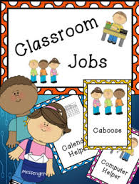 Classroom Job Chart By Abc Penguin Teachers Pay Teachers