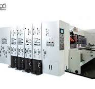 Semi Automatic Corrugated Carton Printer Slotter Die-cutter ...