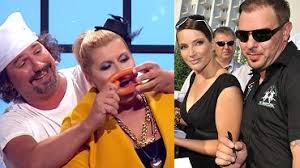 Jakie przywiozły ze sobą wrażenia? Anna Dereszowska Is Building A New House She Presented Herself With A Partner Against The Background Of The Building