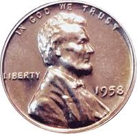 All wheat pennies are worth more than their face value of.01 cent. 1958 Wheat Penny Value Cointrackers
