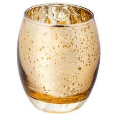 Shop mercury glass candle holders and other mercury glass decorative objects from top sellers around the world at 1stdibs. Large Hurricane Mercury Glass Gold Speckle Votive Holder 9 Cm Purple Mill