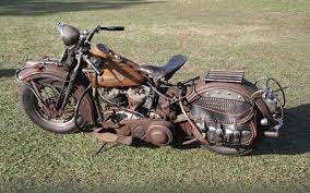 Old Rusty Panhead Vintage Harley Davidson Motorcycles Harley Davidson Panhead Harley Bikes