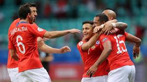 Marquinhos membuka skor, sebelum neymar menambahkan. Hasil Copa America Kalahkan Ekuador Chile Ke Perempatfinal