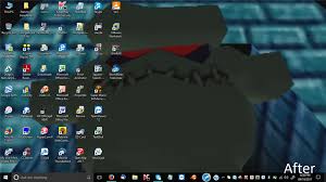 Organize your computer desktop with this simple step by step desktop icon tutorial showing how to change your desktop icons. Windows 10 Creators Update Desktop Icons Keep Getting Rearranged Microsoft Community