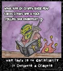 #3 in dungeons & dragons game. D D Easter