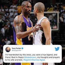 Melbourne—here at the australian open this tuesday morning, a lightning bolt hit melbourne: Espn On Twitter Shaq Scottie Pippen And Others React To Kobe Bryant S Death