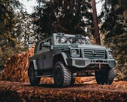 Prospekt mercedes g 500 4x4 hoch2 (w463) mit 422 ps bj. Enok P1 Der 4x4 Hoch 2 Panzer Eurotuner News