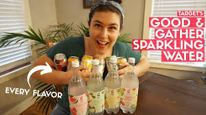 Maybe you would like to learn more about one of these? Good Gather Sparkling Water Review All 10 Flavors Youtube