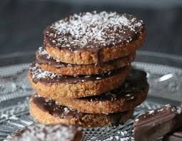 Biscuits Granola Recette Avec Images Idees De Collations Biscuits Granola Au Chocolat