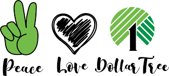 Peace Love Dollar Tree Svg Free Peace Love Dollar Tree Svg Download Svg Art