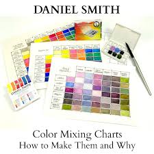 color mixing charts how to make them and why daniel