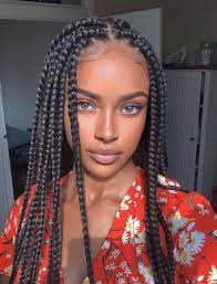 The concept of box braids emerged from the african culture, and we can see various african women carrying. Pin On I Question My Sexuality