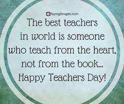 Pin On Happy Teacher S Day Quotes