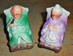 Pin On Vintage Salt Pepper Shakers