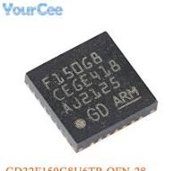 10pcs/2pcs GD32 GD32E230 GD32E230K8 GD32E230K8U6 QFN-32 ...