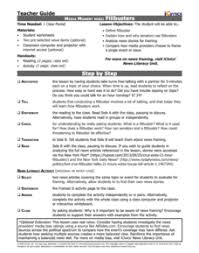 The only rsa keys stored on the wii are public keys, used to verify authenticity of content. Filibuster Lesson Plans Worksheets Reviewed By Teachers