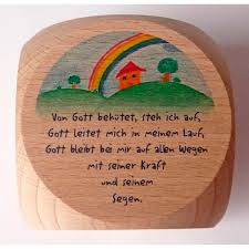 Guten morgen ist nicht nur ein wort. Gebetswurfel Morgengebete Morgengebet Gebet Schulgebet