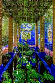 Arbor In Majorelle Garden Marrakech Morocco Fotografia A Falra In 2020 Gardens Of The World Garden Windows Marrakech