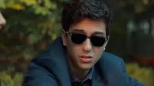 Aviator Brown Leather Jacket worn by Fred (Nat Wolff) as seen in Palo Alto 