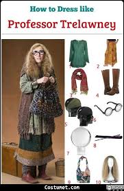 Professor Trelawney Costume For Cosplay Halloween Harry Potter Costume Harry Potter Halloween Costumes Harry Potter Costume Diy
